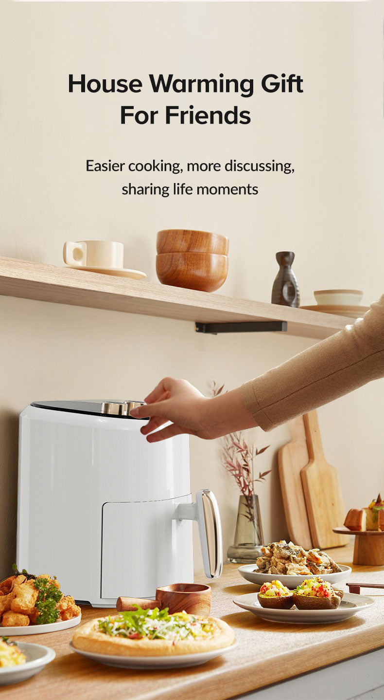 Airbot Air Fryer AF480 White 空氣炸鍋 Airbot Air Fryer AF480 White 空氣炸鍋